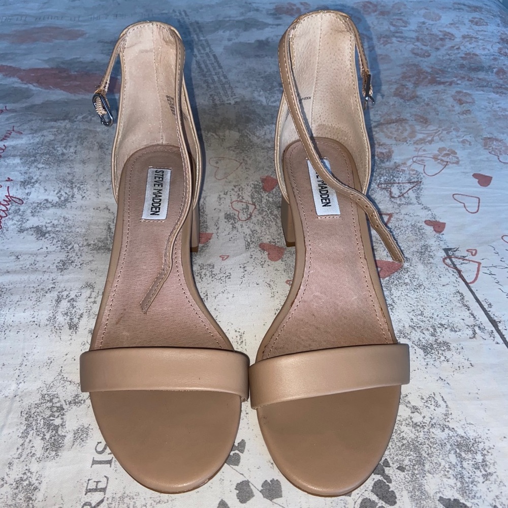 Steve Madden Nude Irenee Sandal